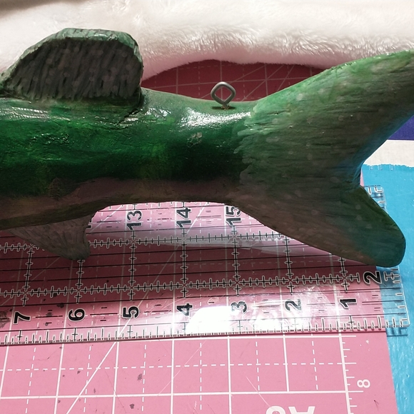 Walleye Fish Decoy - Picture 2 of 10